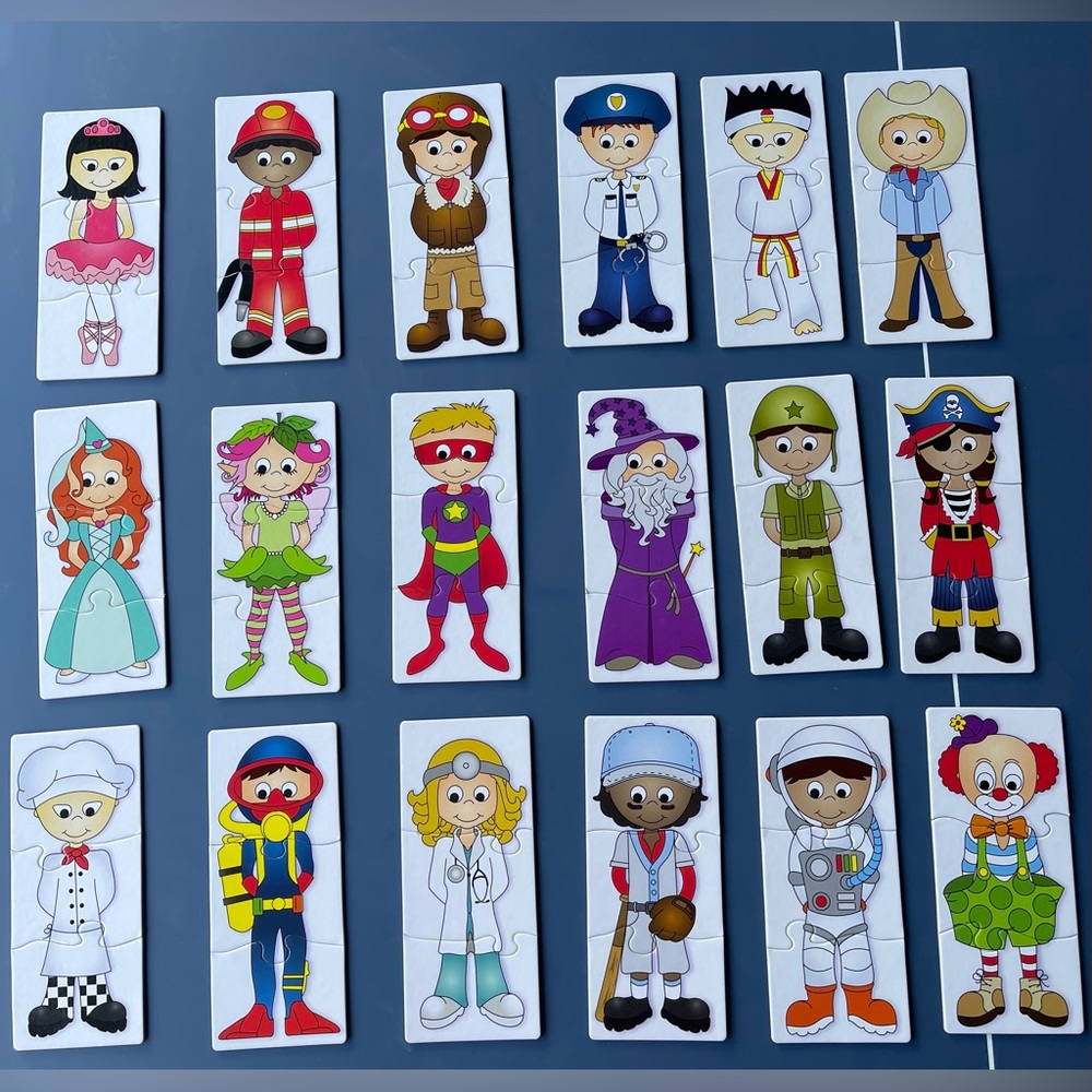 New! Puzzle Set for Toddler to Kindergarten - Picture 2 of 2